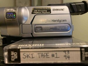 Digital 8 Camcorder with Hi8 Tape