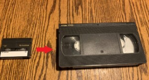 Mini DV to VHS Adapter