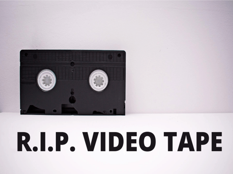 lifespan of a video tape