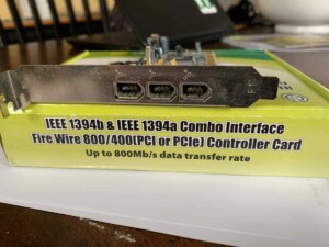 Firewire Card