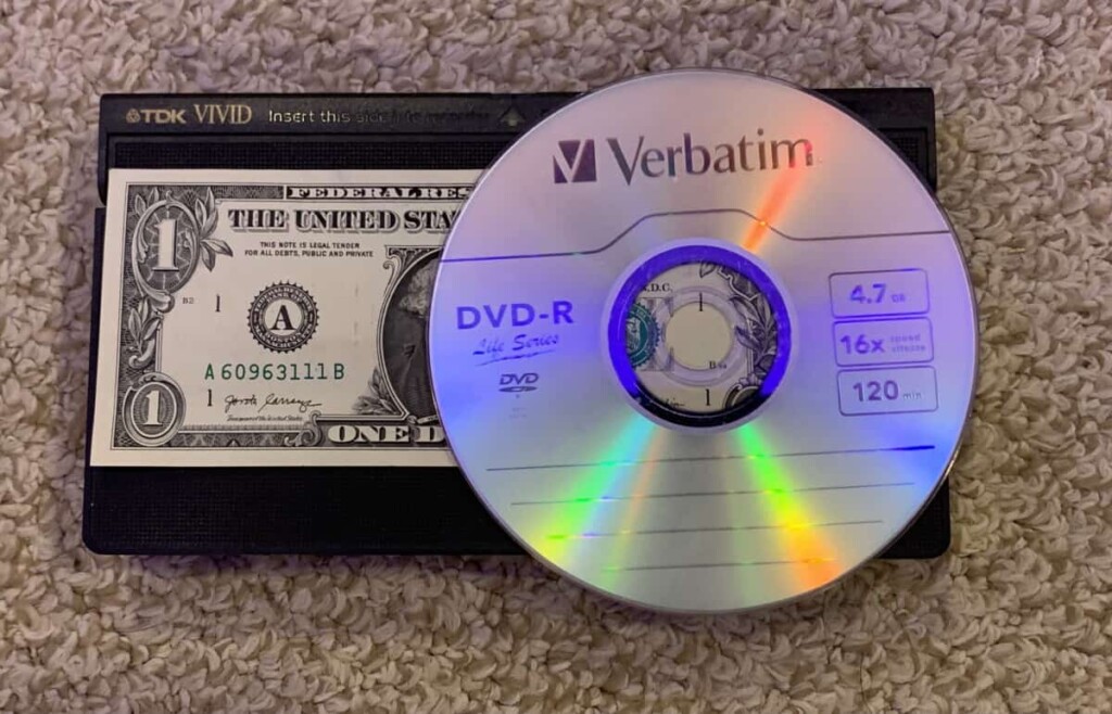 vcr tapes to dvd service walmart