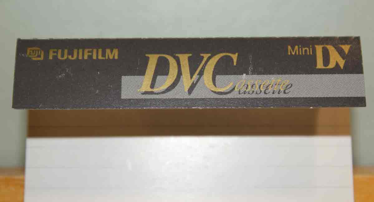 What is MiniDV Tape Format & Resolution