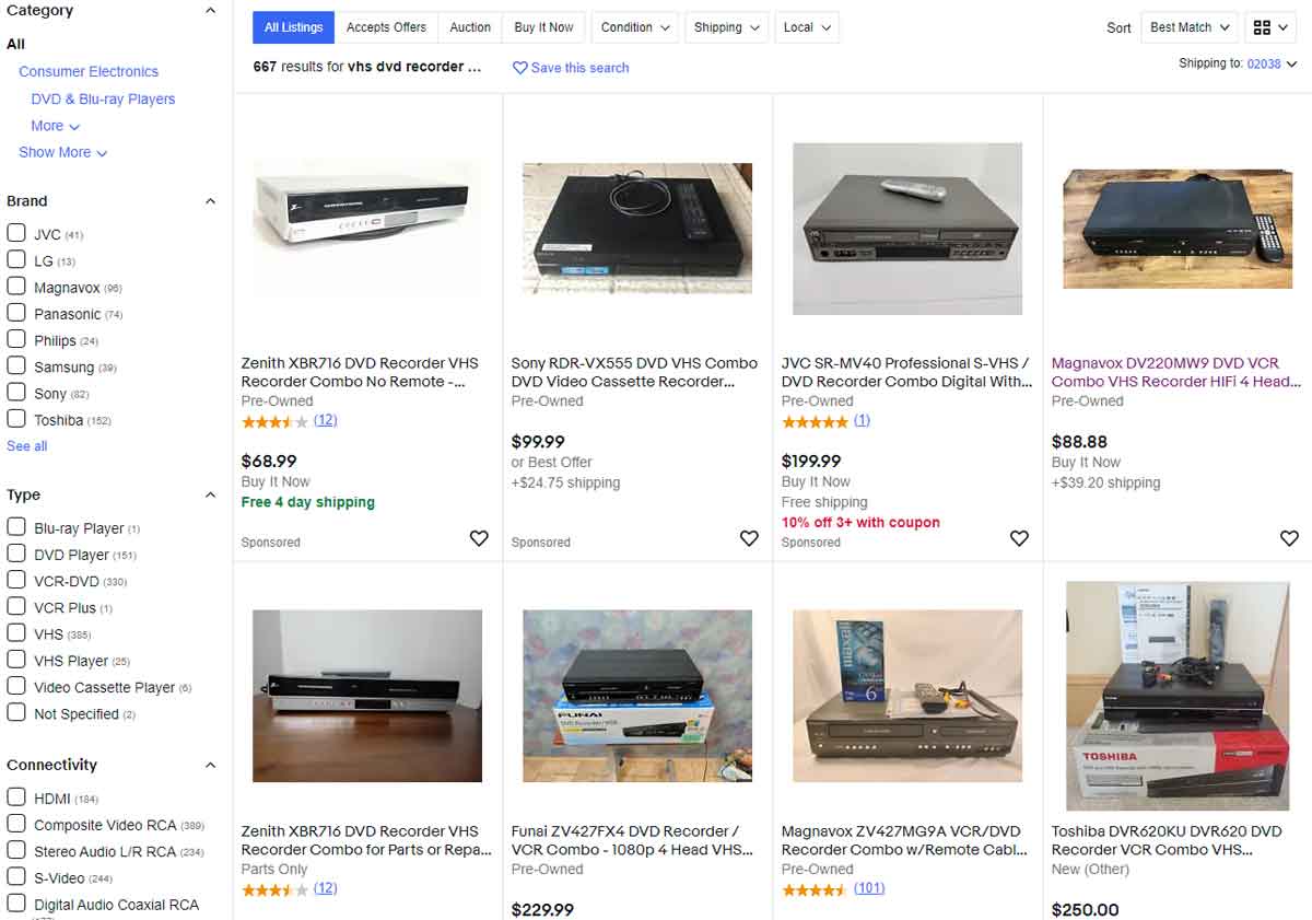 How To Convert VHS to DVD With A DVD Recorder Combo