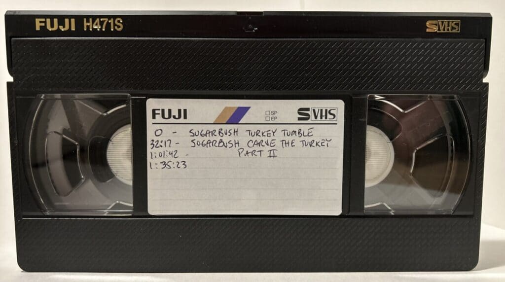 SVHS vs VHS resolution and difference?